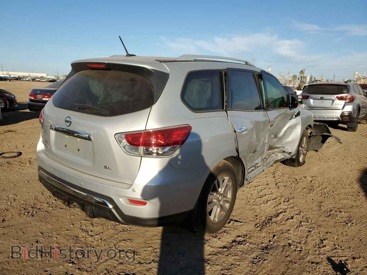 2015 NISSAN PATHFINDER - VIN: 5N1AR2MN1FC695443 - Фото 3