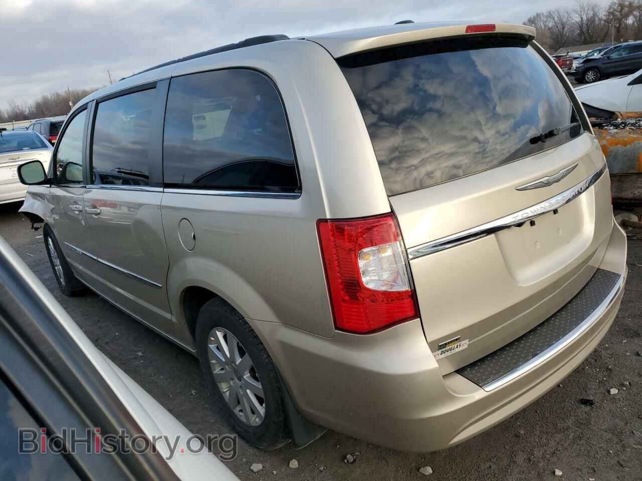 2015 CHRYSLER MINIVAN - VIN: 2C4RC1BG6FR637570 - Фото 2