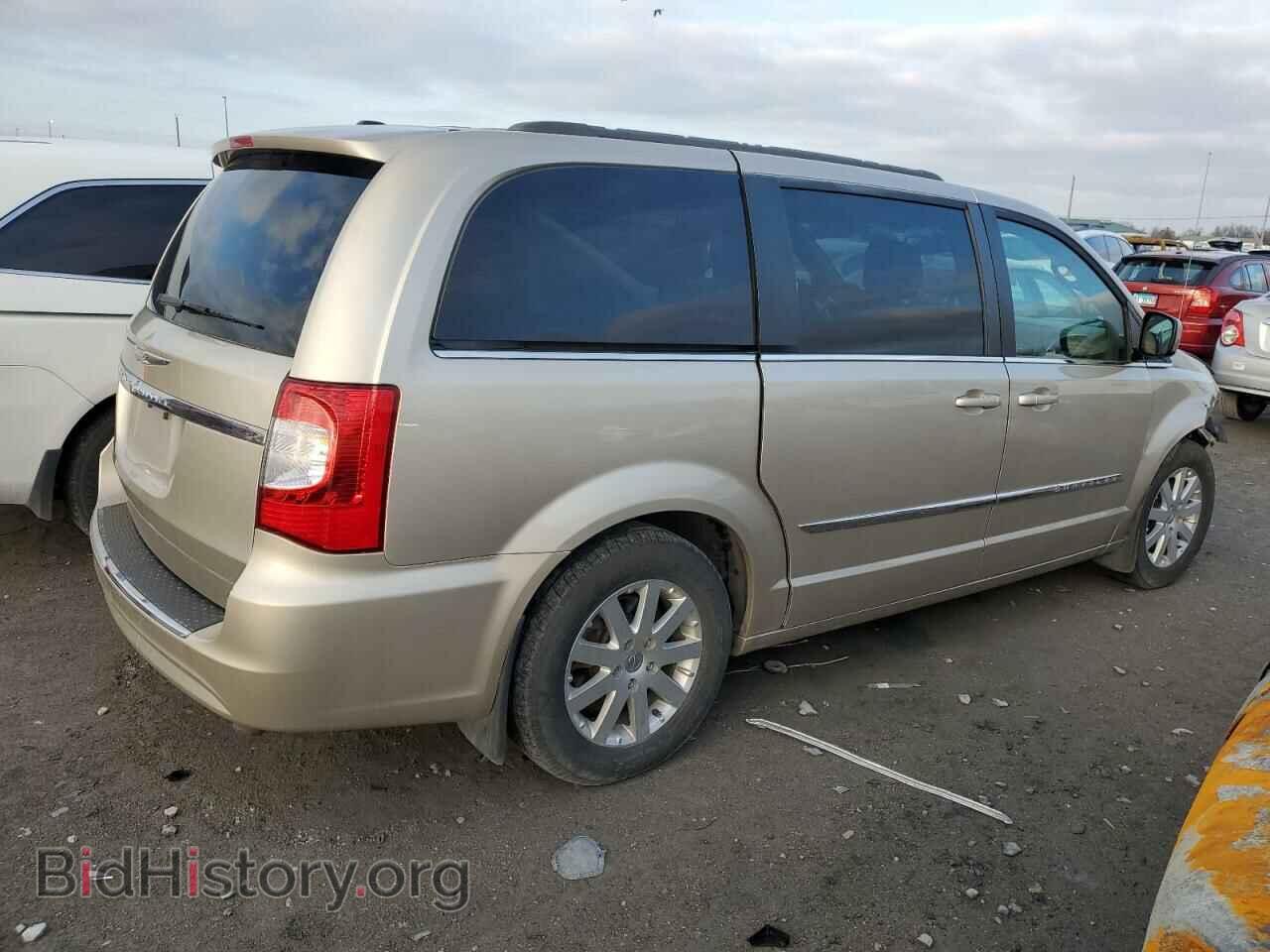 2015 CHRYSLER MINIVAN - VIN: 2C4RC1BG6FR637570 - Фото 3
