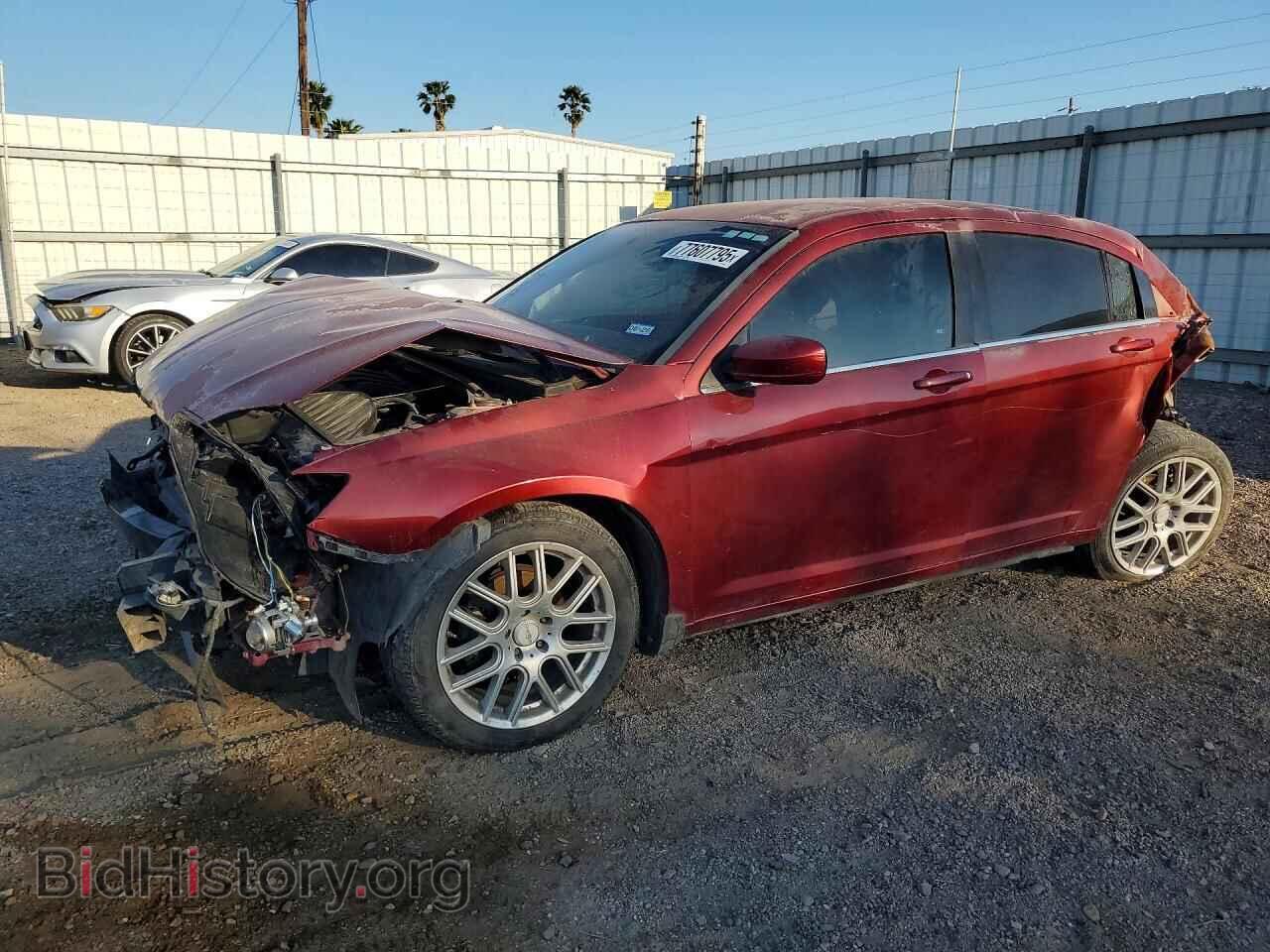 Фотография 1C3CCBBB0DN728395 - CHRYSLER 200 2013