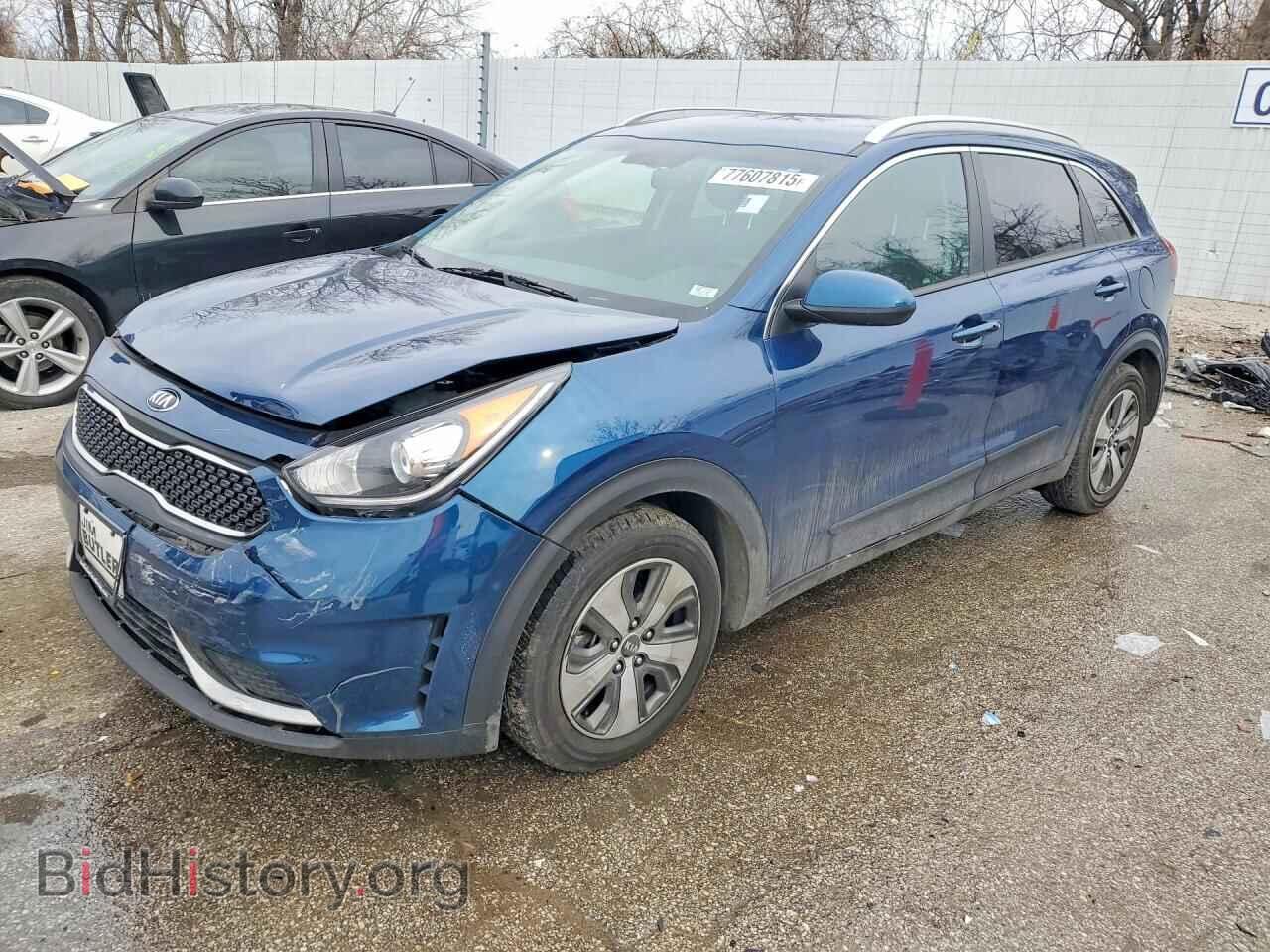 Photo KNDCB3LC5J5124039 - KIA NIRO 2018