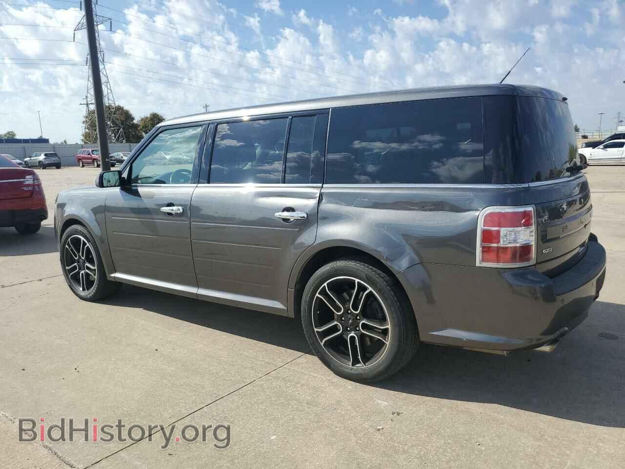 2015 FORD FLEX - VIN: 2FMGK5C89FBA05028 - Фото 2