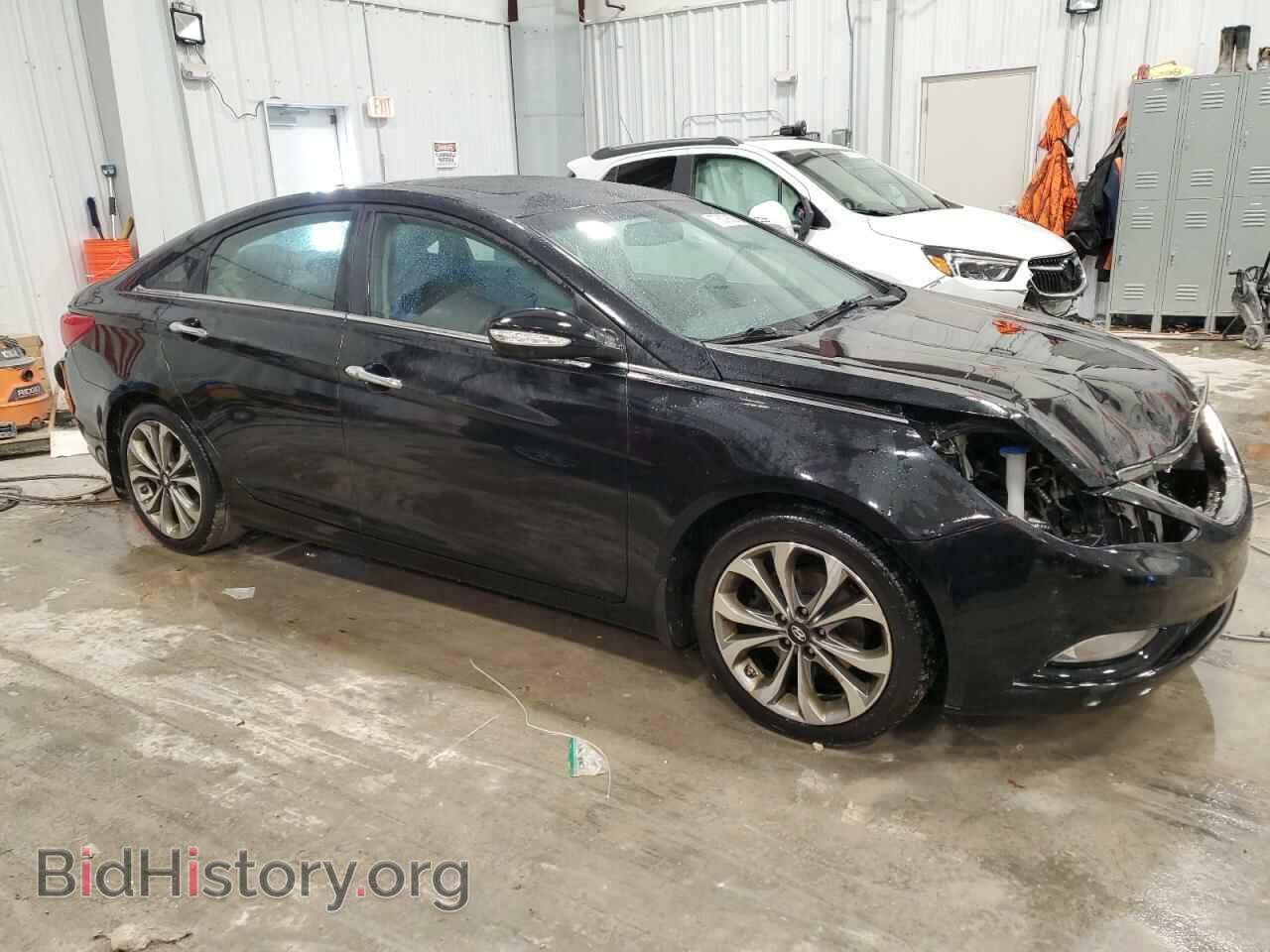 2013 HYUNDAI SONATA - VIN: 5NPEC4ABXDH609836 - Фото 4