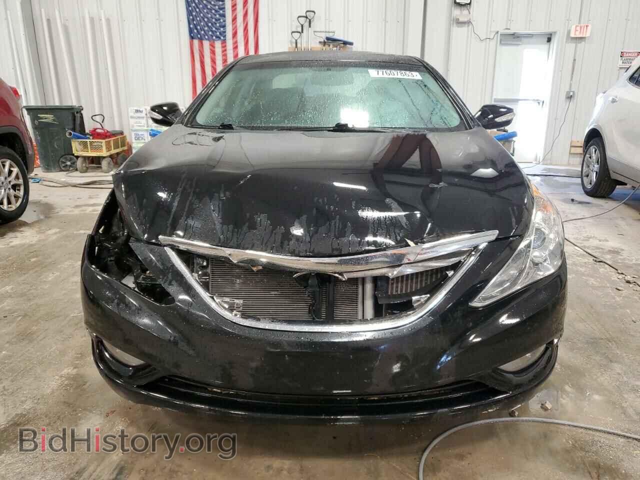 2013 HYUNDAI SONATA - VIN: 5NPEC4ABXDH609836 - Фото 5