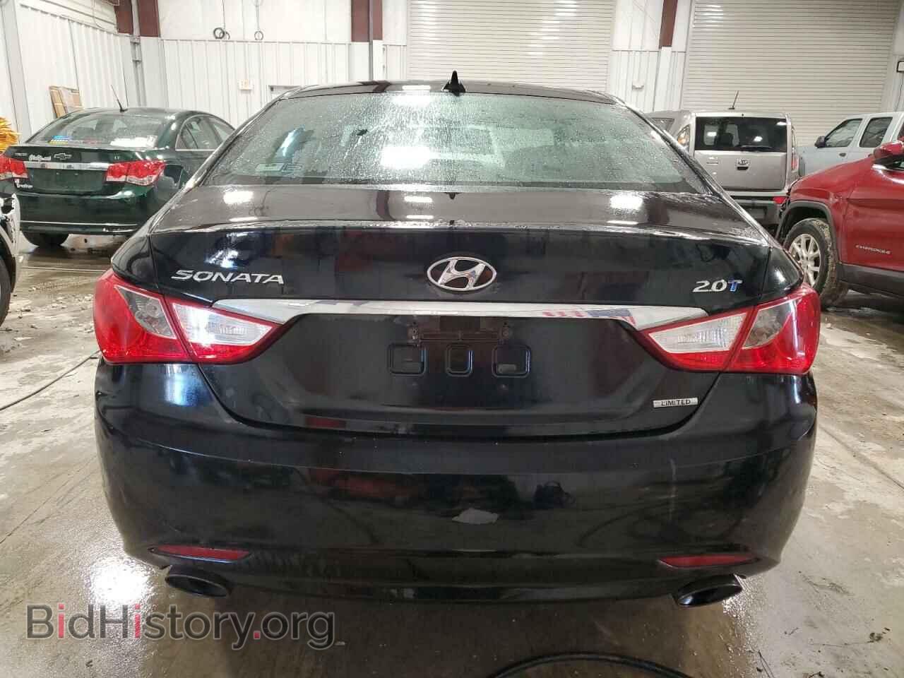 2013 HYUNDAI SONATA - VIN: 5NPEC4ABXDH609836 - Фото 6