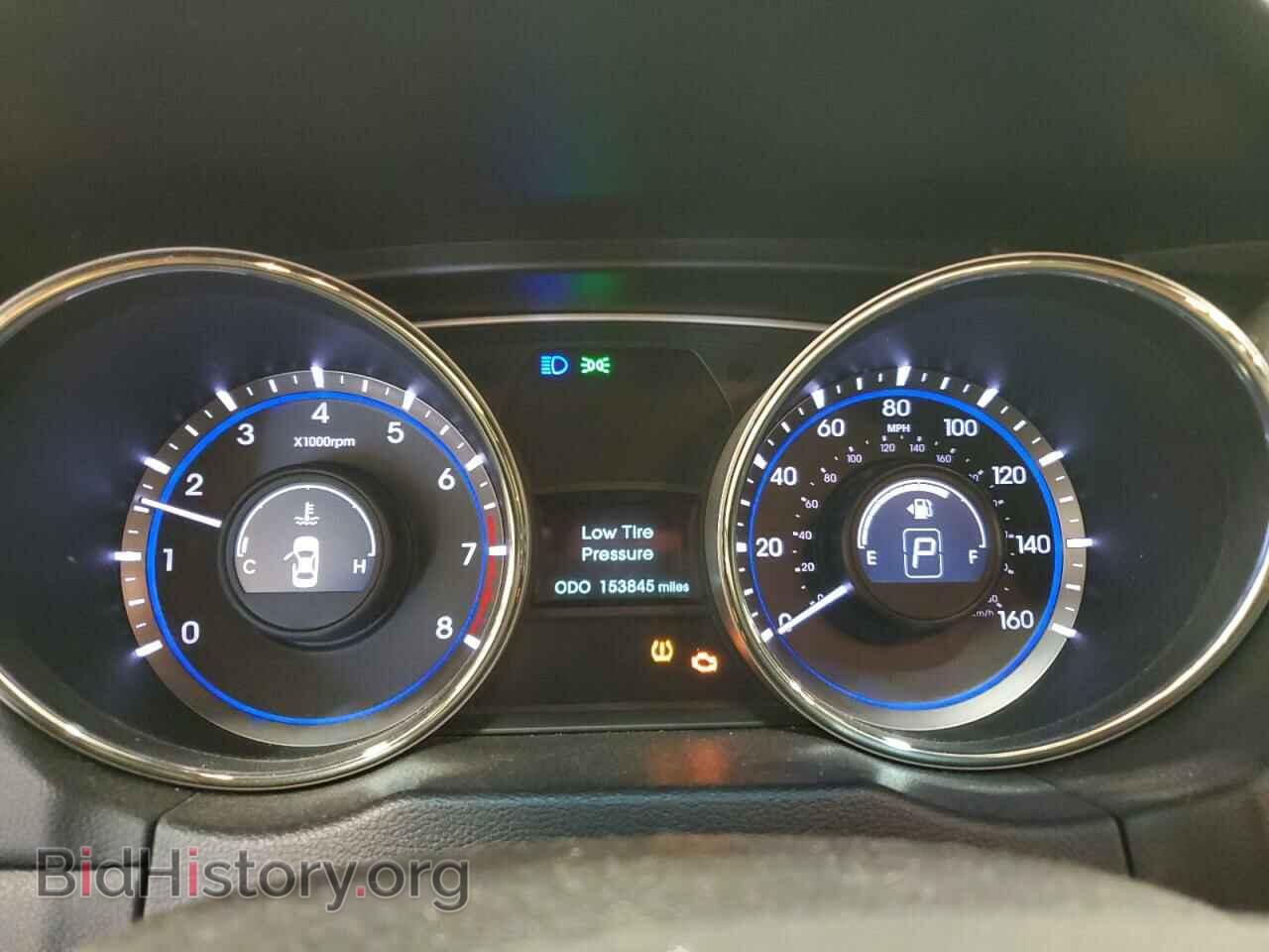 2013 HYUNDAI SONATA - VIN: 5NPEC4ABXDH609836 - Фото 9