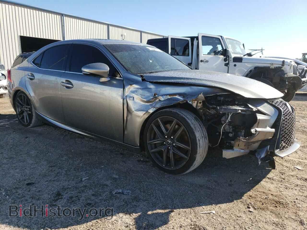 2017 LEXUS IS - VIN: JTHBA1D29H5042834 - Фото 4