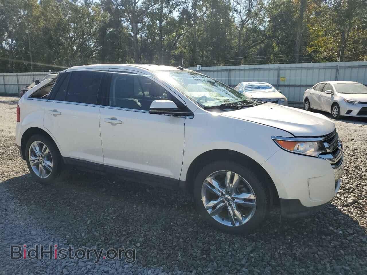 2013 FORD EDGE - VIN: 2FMDK3KC3DBB81633 - Фото 4
