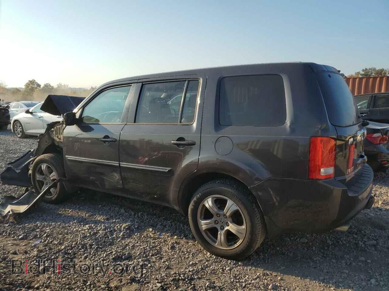 2014 HONDA PILOT - VIN: 5FNYF3H63EB021560 - Фото 2