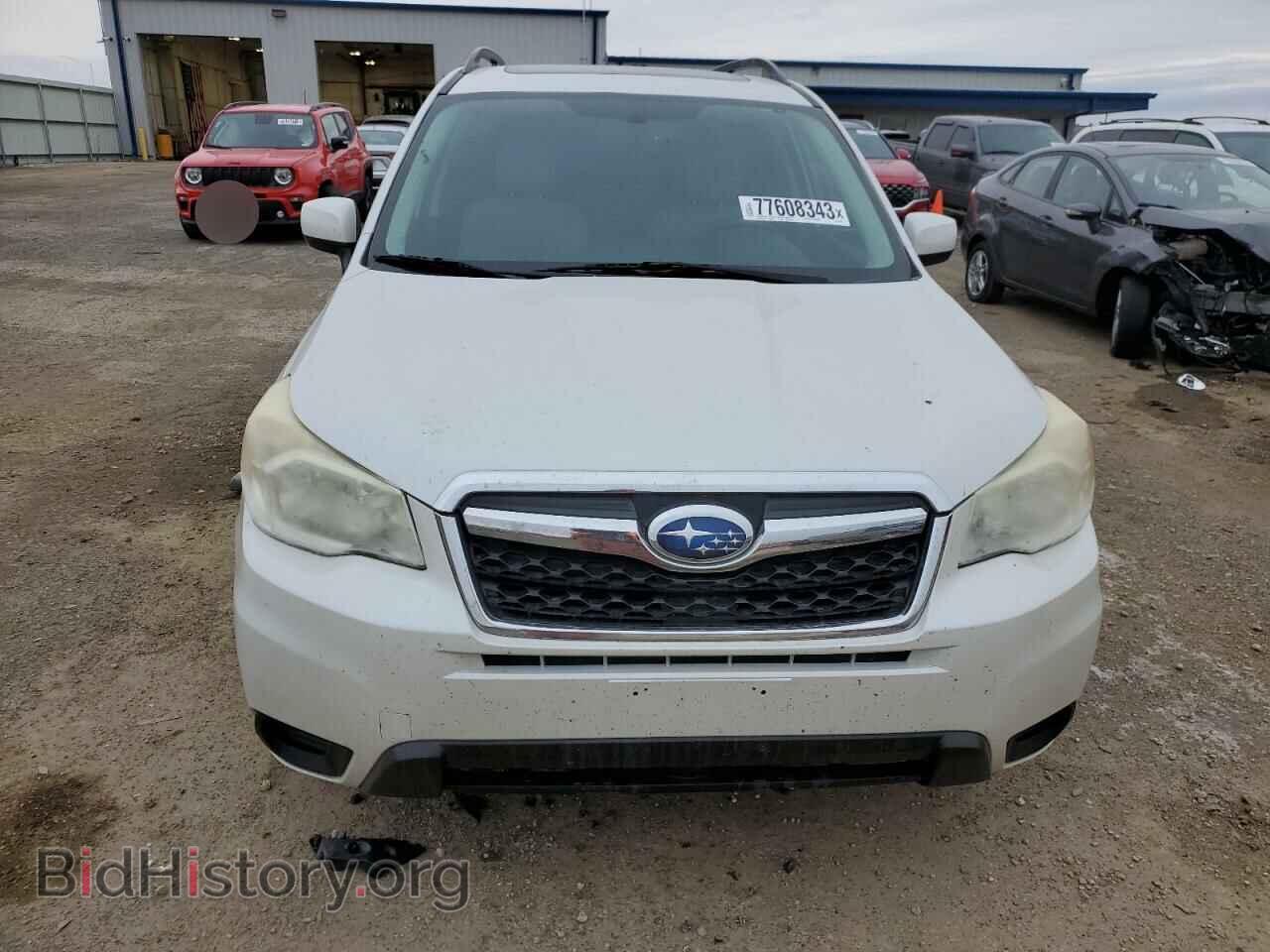2014 SUBARU FORESTER - VIN: JF2SJAEC8EH420551 - Фото 5
