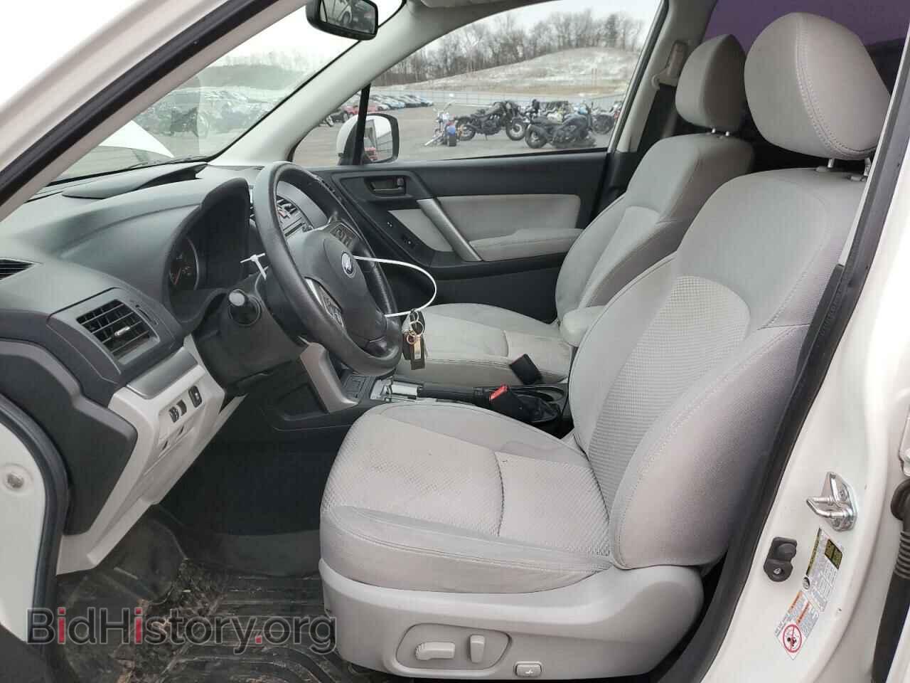2014 SUBARU FORESTER - VIN: JF2SJAEC8EH420551 - Фото 7