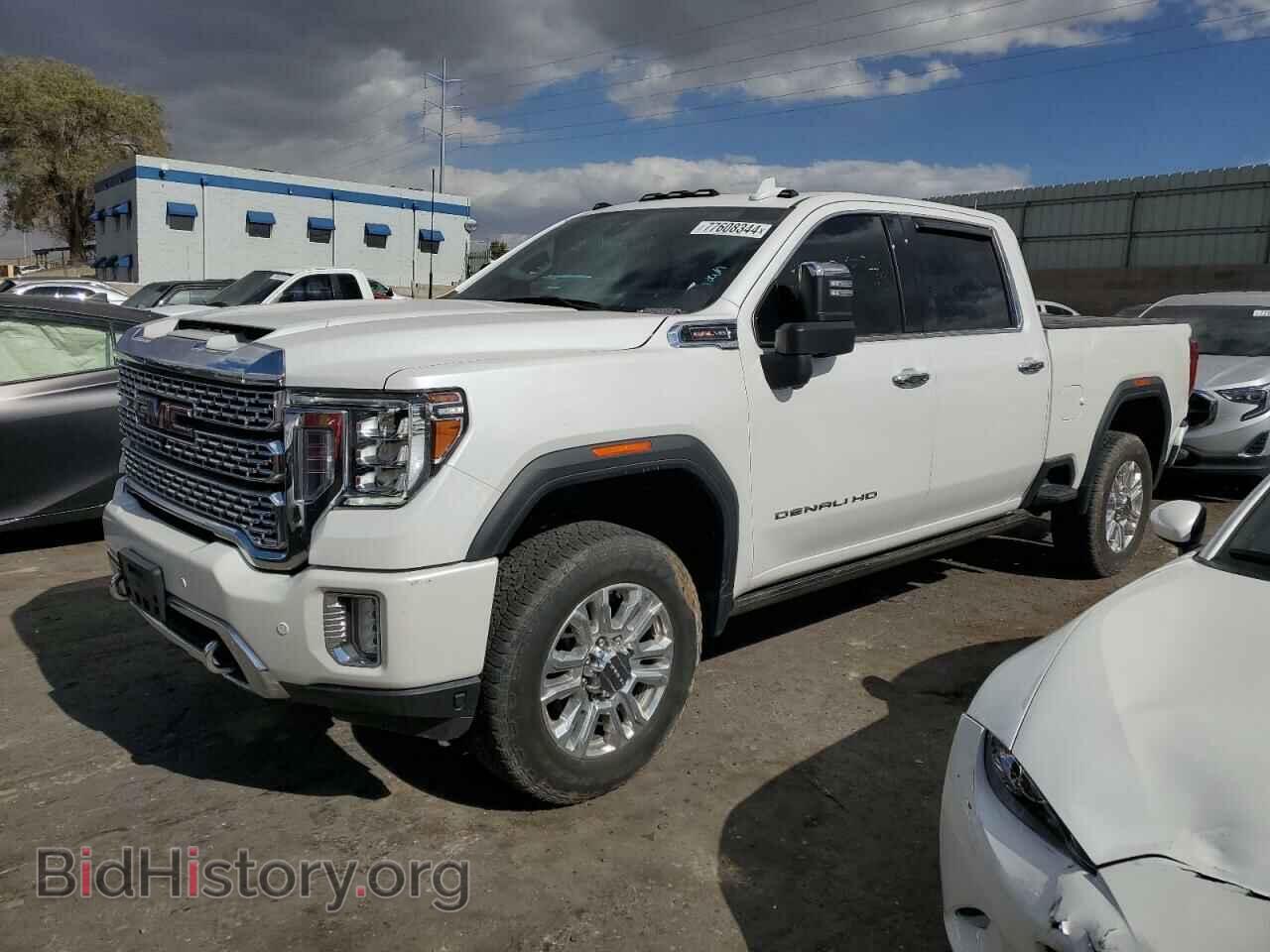 Фотография 1GT49RE7XNF194879 - GMC SIERRA 2022
