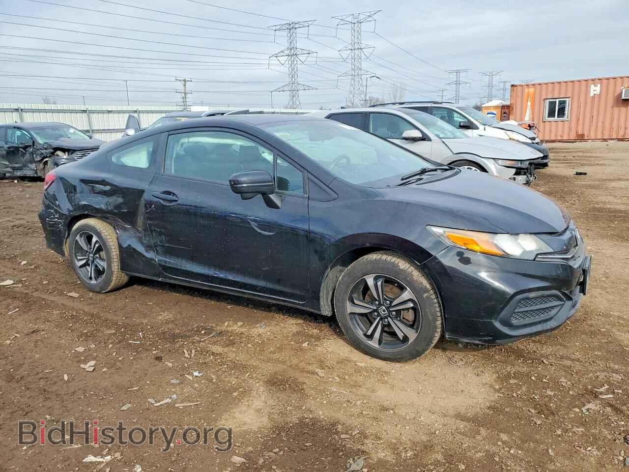 2015 HONDA CIVIC - VIN: 2HGFG3B88FH515196 - Фото 4