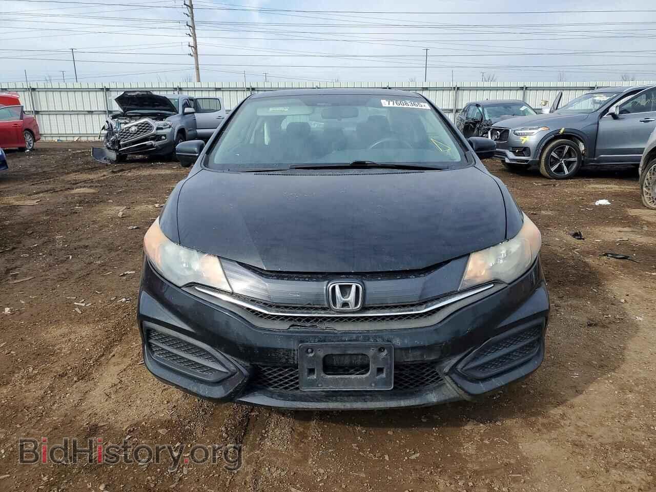 2015 HONDA CIVIC - VIN: 2HGFG3B88FH515196 - Фото 5