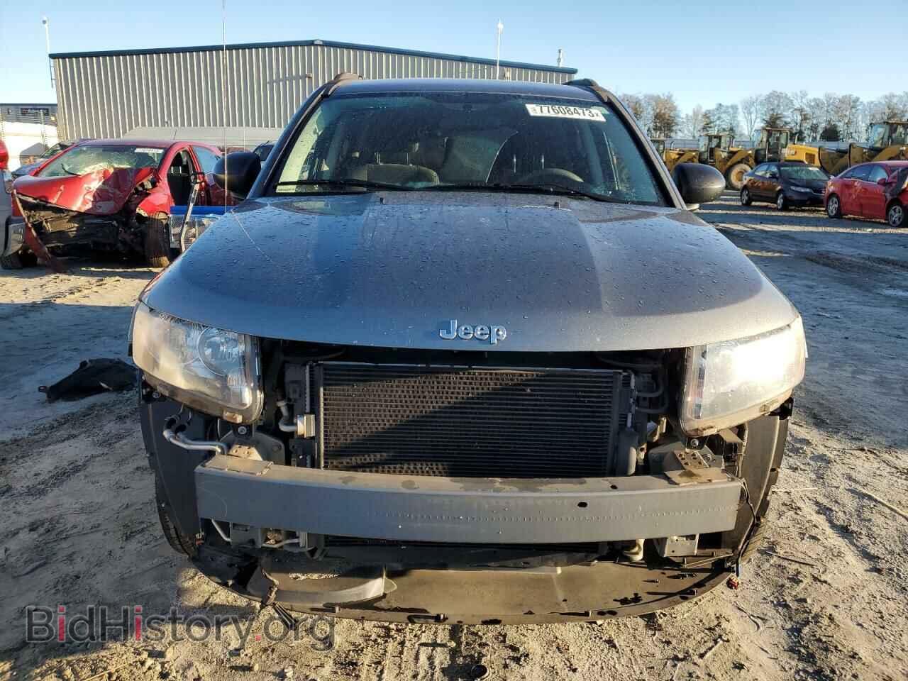 2014 JEEP COMPASS - VIN: 1C4NJCBA4ED626886 - Фото 5