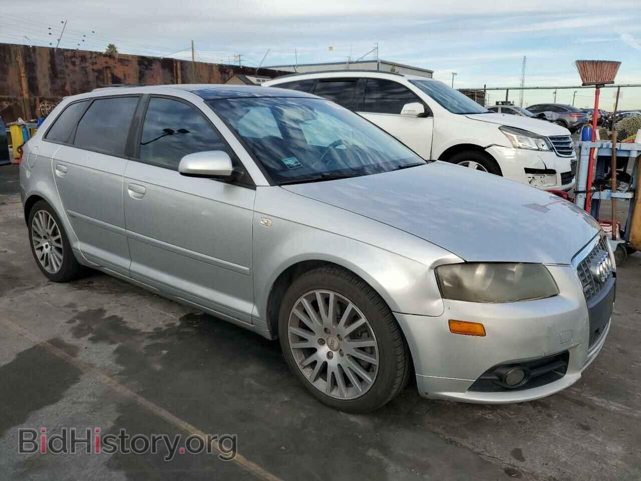 2007 AUDI A3 - VIN: WAUHF78P07A081787 - Фото 4