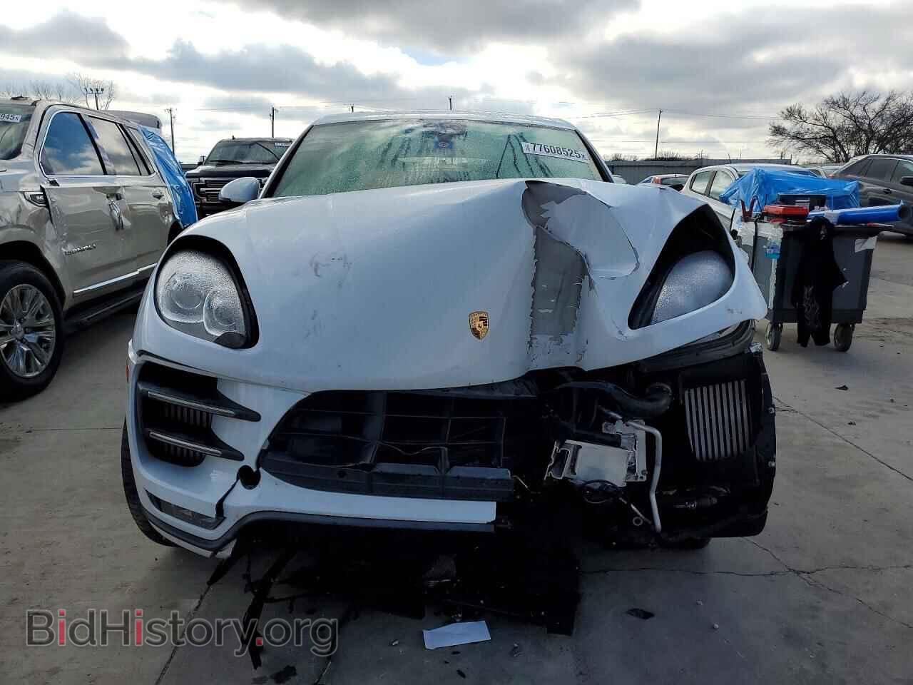 2016 PORSCHE MACAN - VIN: WP1AF2A55GLB93911 - Фото 5