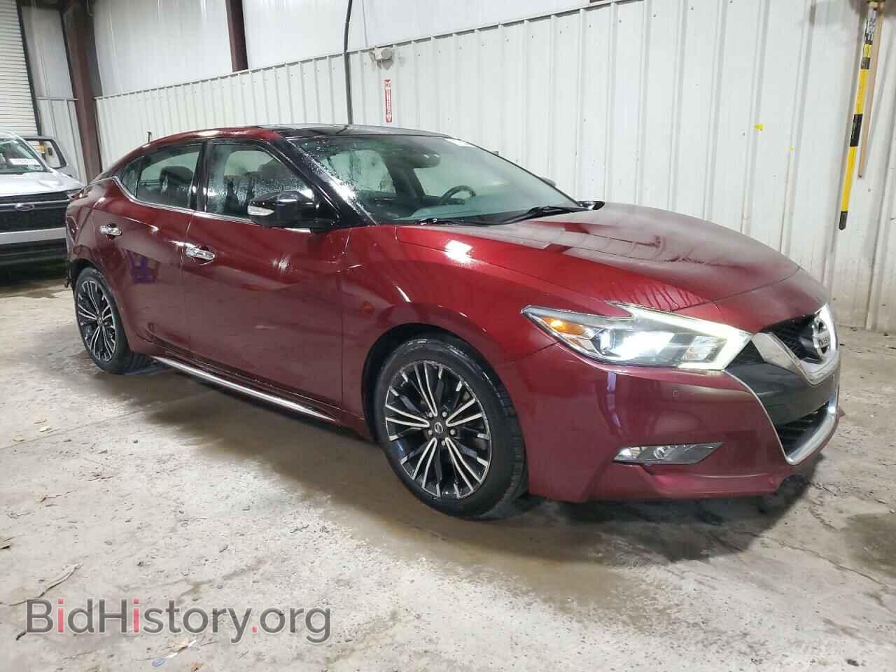 2017 NISSAN MAXIMA - VIN: 1N4AA6AP0HC422074 - Фото 4