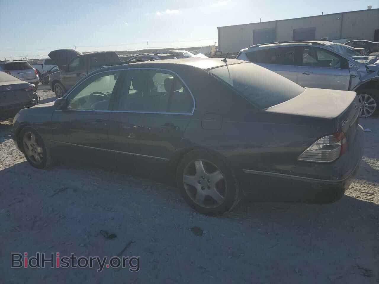 2004 LEXUS LS430 - VIN: JTHBN36F240133421 - Photo 2