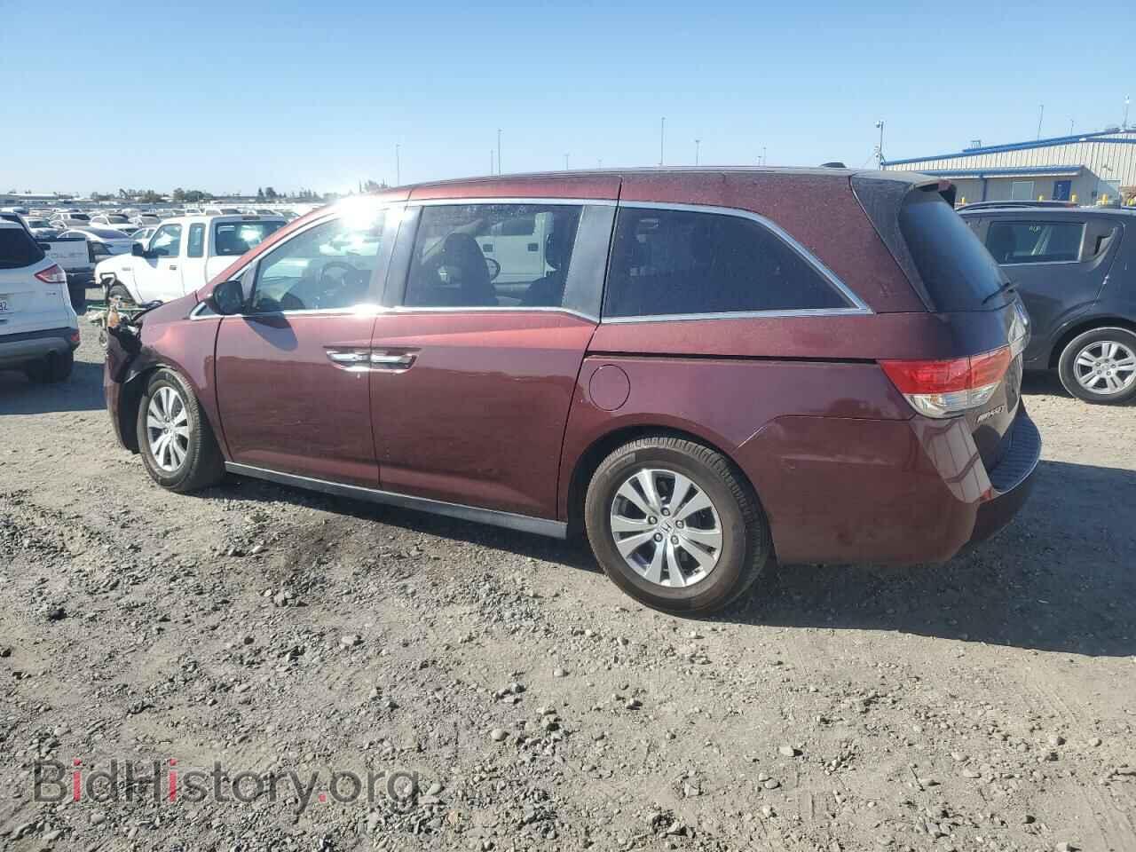 2017 HONDA ODYSSEY - VIN: 5FNRL5H37HB020057 - Фото 2