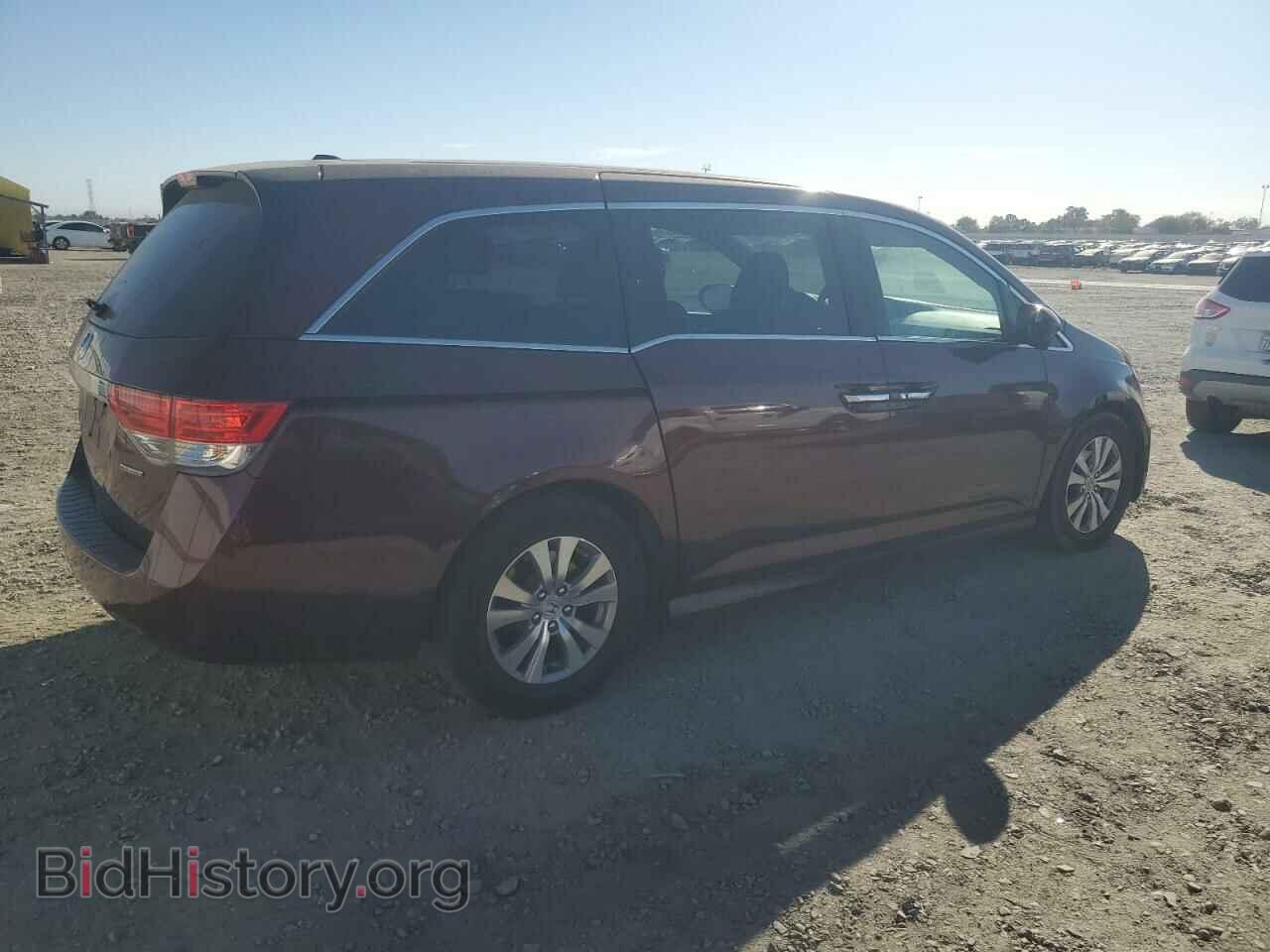 2017 HONDA ODYSSEY - VIN: 5FNRL5H37HB020057 - Фото 3