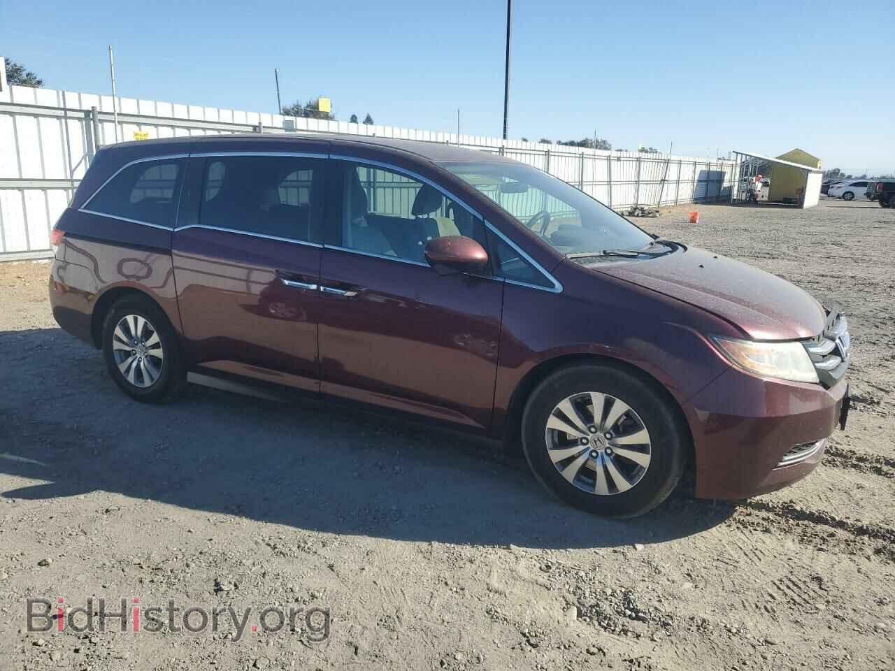 2017 HONDA ODYSSEY - VIN: 5FNRL5H37HB020057 - Фото 4
