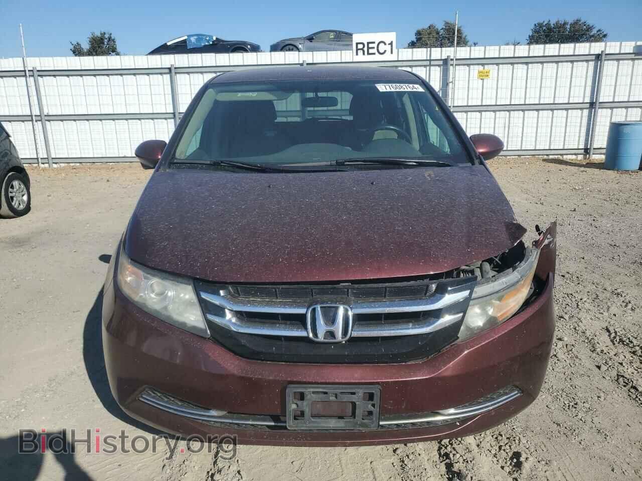 2017 HONDA ODYSSEY - VIN: 5FNRL5H37HB020057 - Фото 5