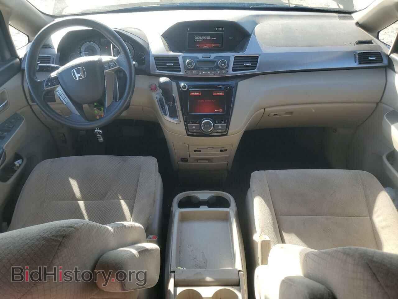 2017 HONDA ODYSSEY - VIN: 5FNRL5H37HB020057 - Фото 8