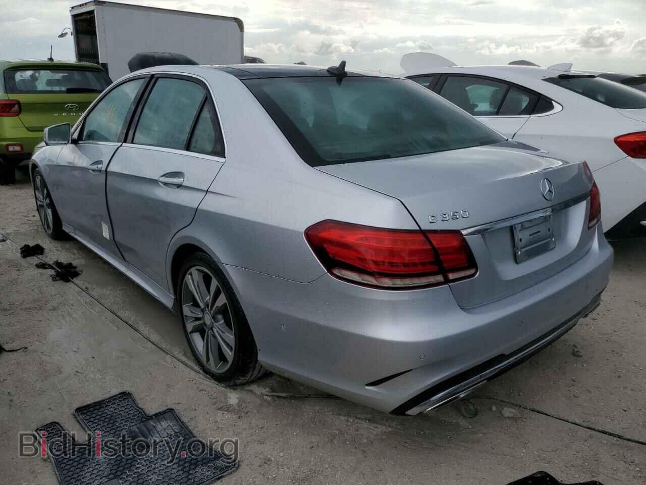 2014 MERCEDES-BENZ E-CLASS - VIN: WDDHF5KB7EA981397 - Фото 2