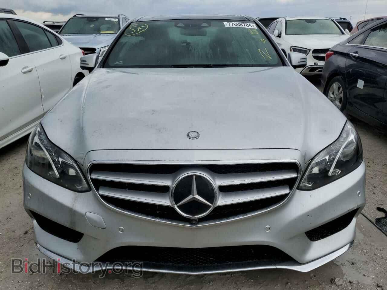 2014 MERCEDES-BENZ E-CLASS - VIN: WDDHF5KB7EA981397 - Фото 5