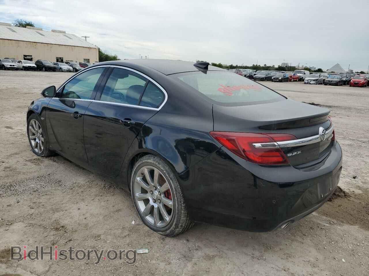 2015 BUICK REGAL - VIN: 2G4GN5EX1F9158473 - Фото 2