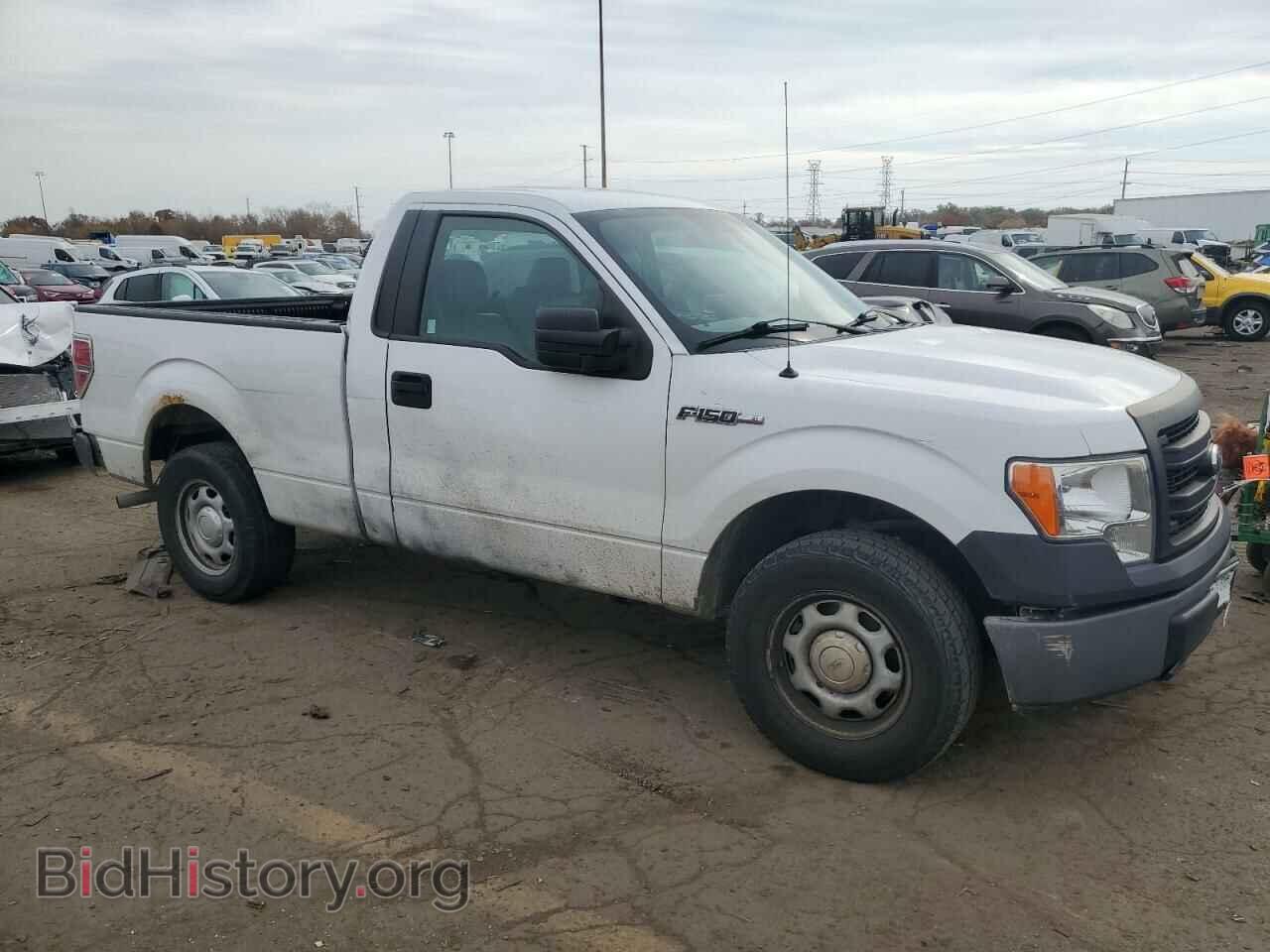 2014 FORD All Models - VIN: 1FTMF1CM0EKF94136 - Фото 4