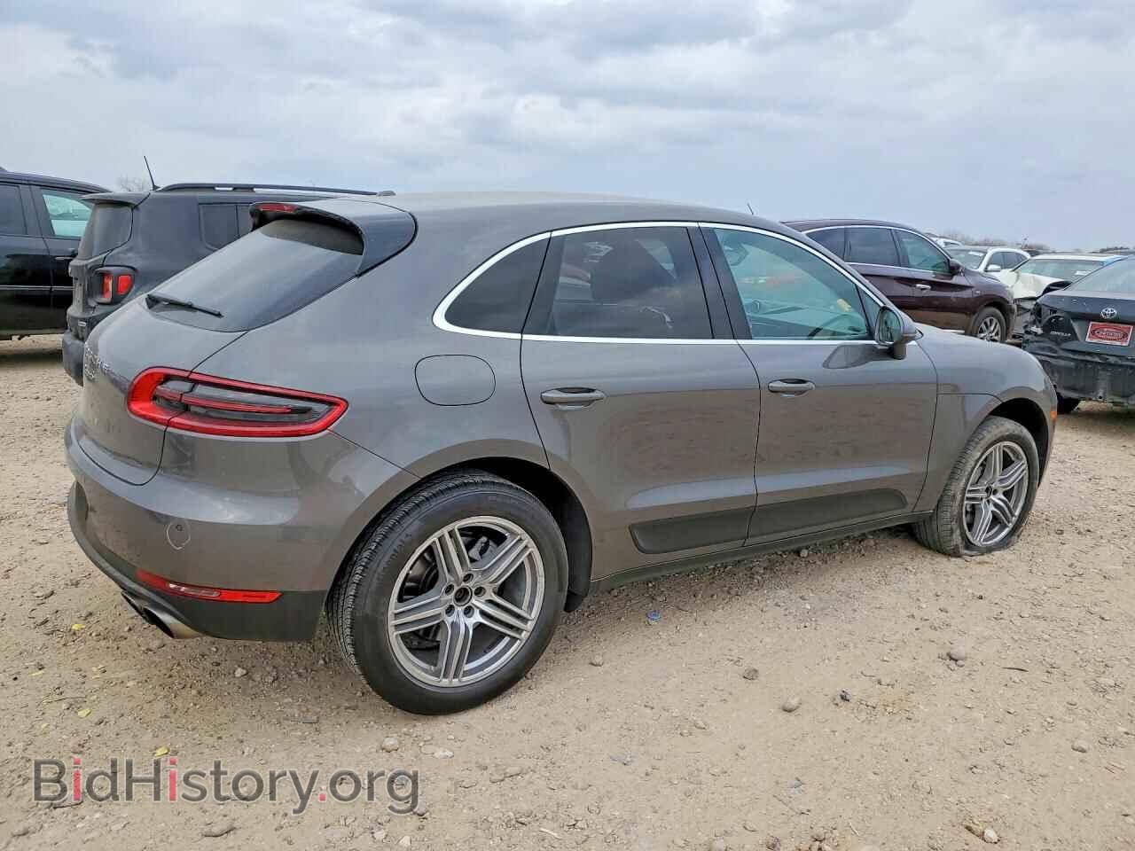 2016 PORSCHE MACAN - VIN: WP1AB2A52GLB53670 - Фото 3