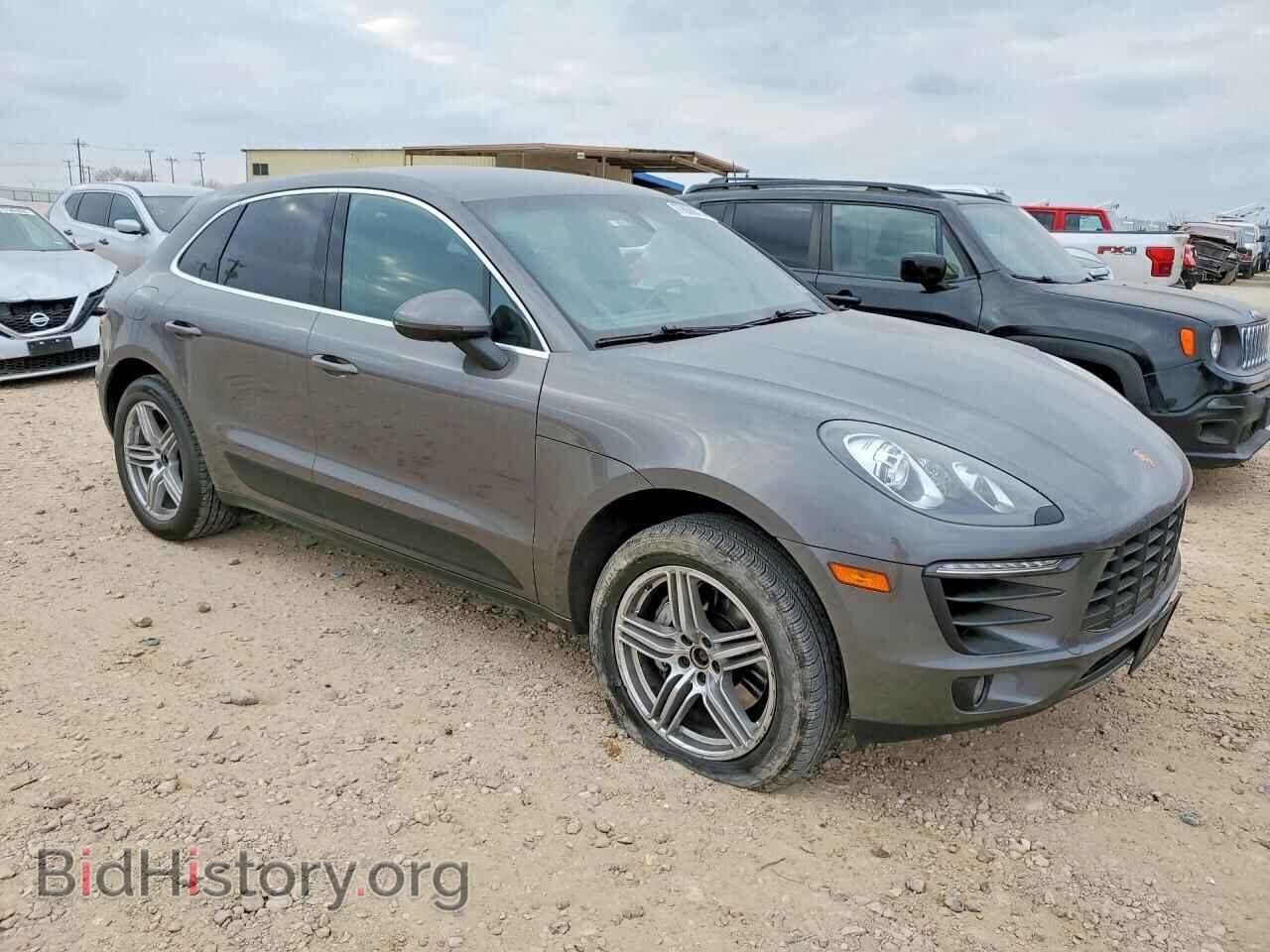 2016 PORSCHE MACAN - VIN: WP1AB2A52GLB53670 - Фото 4