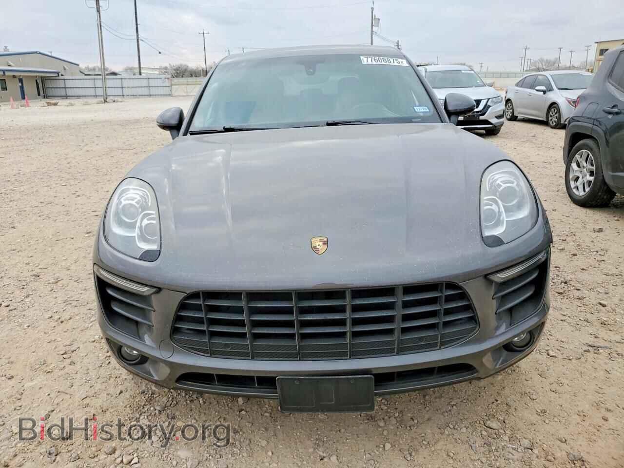 2016 PORSCHE MACAN - VIN: WP1AB2A52GLB53670 - Фото 5