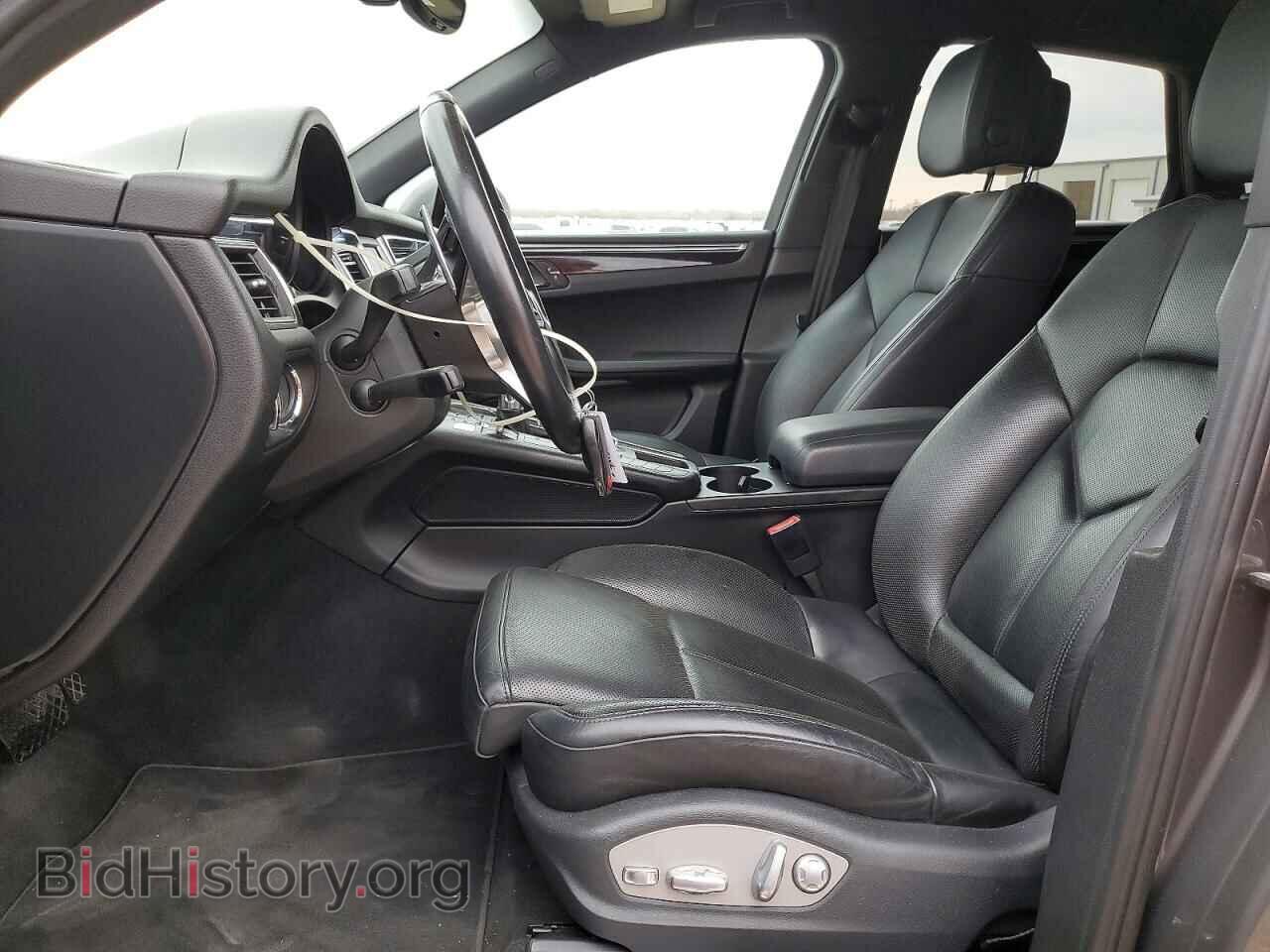 2016 PORSCHE MACAN - VIN: WP1AB2A52GLB53670 - Фото 7