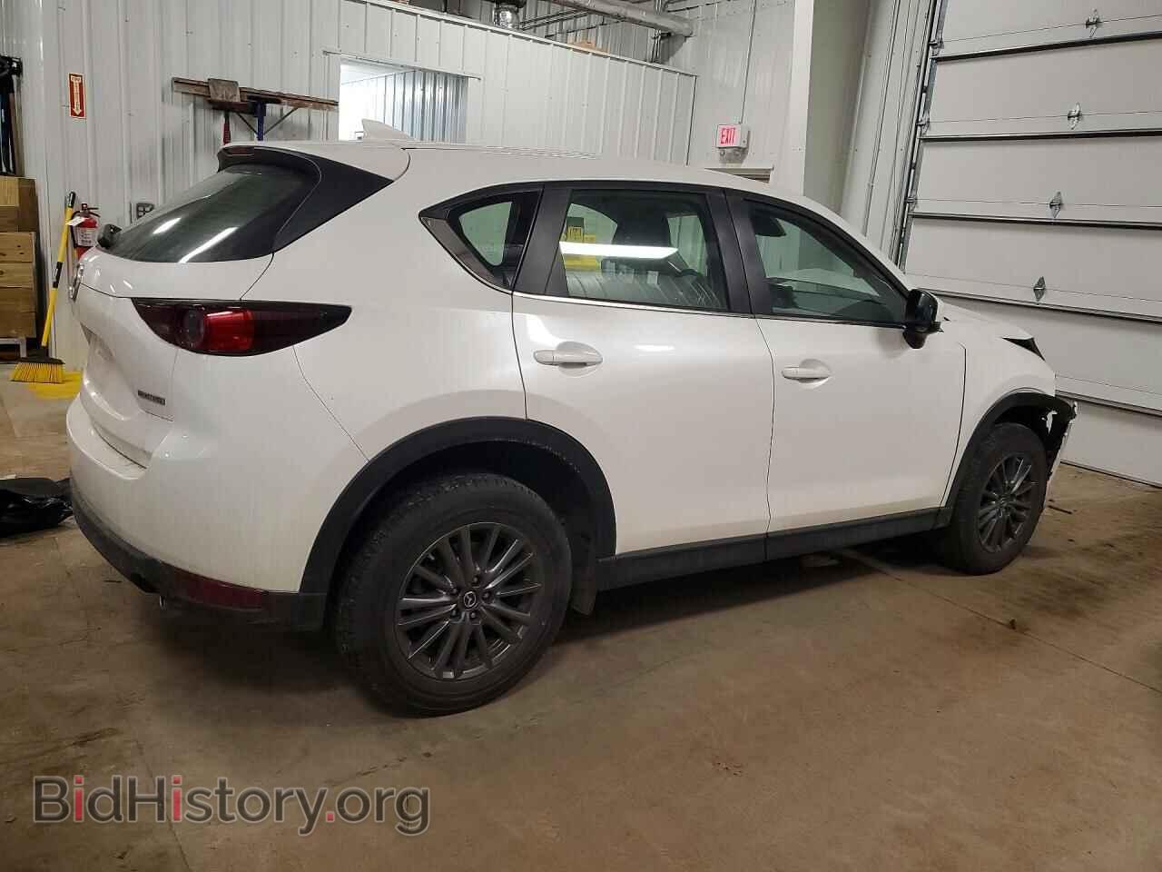 2020 MAZDA CX-5 - VIN: JM3KFBBMXL0734787 - Фото 3