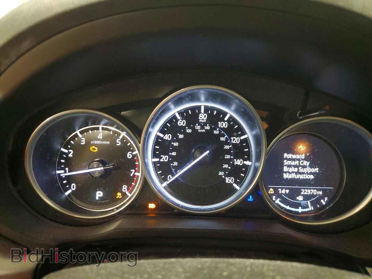 2020 MAZDA CX-5 - VIN: JM3KFBBMXL0734787 - Фото 9
