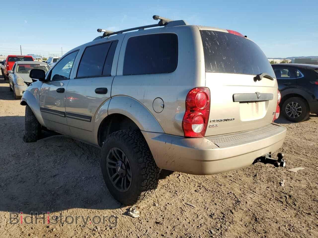 2008 DODGE DURANGO - VIN: 1D8HB48268F127761 - Photo 2