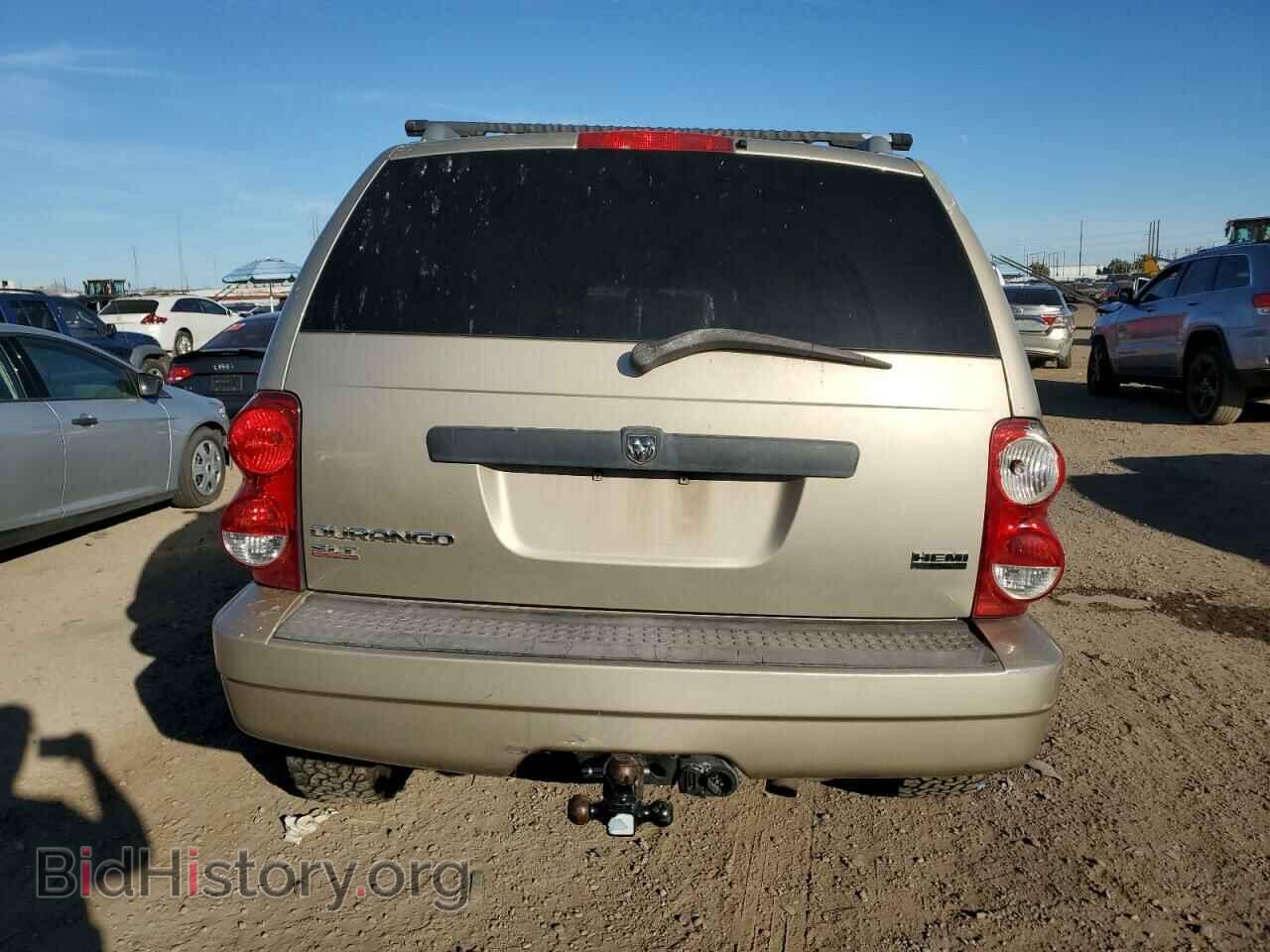 2008 DODGE DURANGO - VIN: 1D8HB48268F127761 - Photo 6