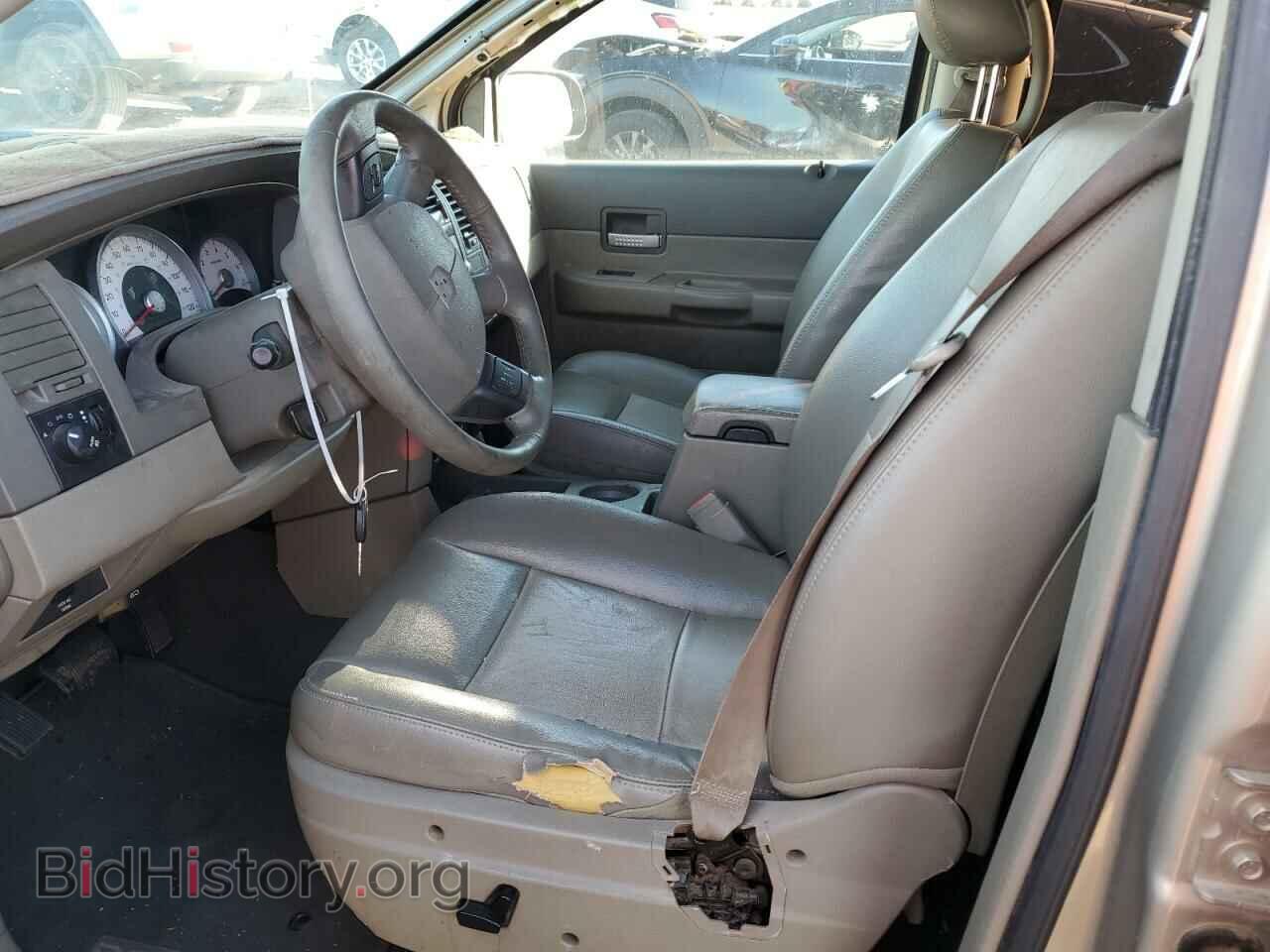 2008 DODGE DURANGO - VIN: 1D8HB48268F127761 - Photo 7