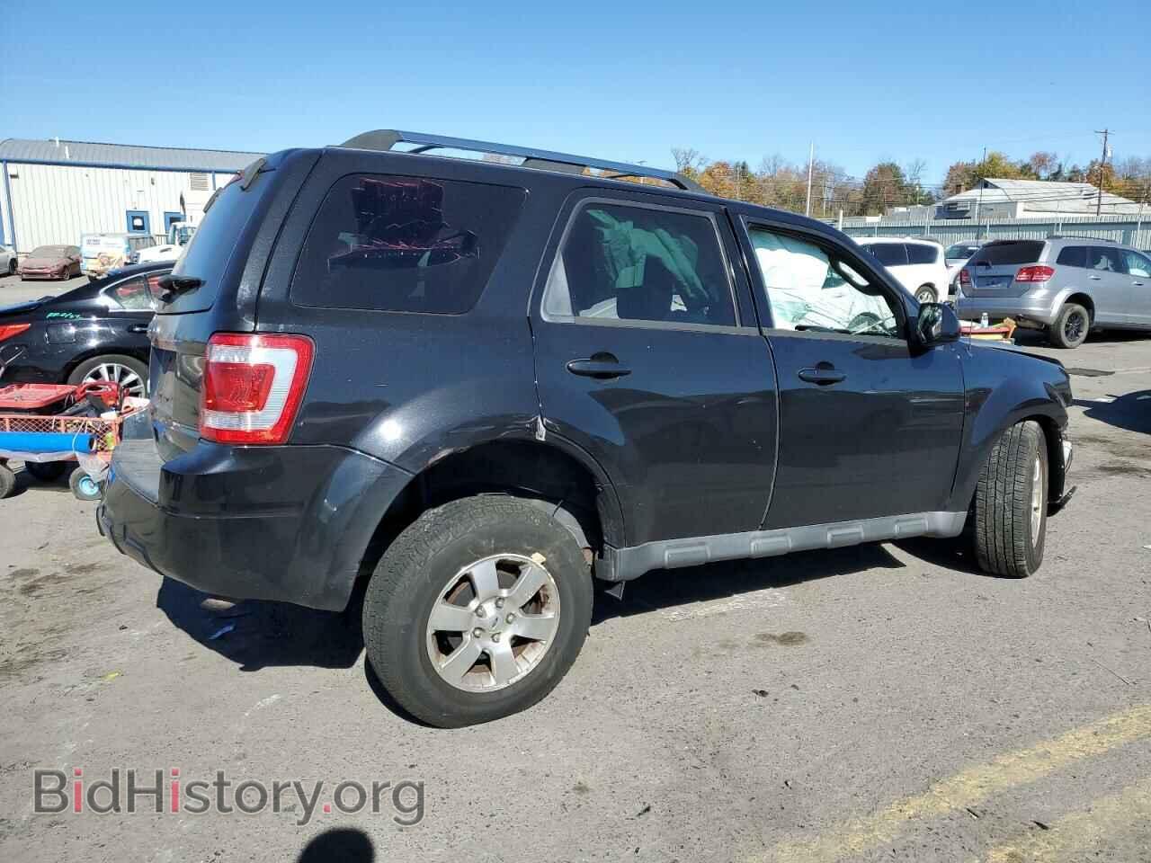 2011 FORD ESCAPE - VIN: 1FMCU9E75BKC27702 - Photo 3