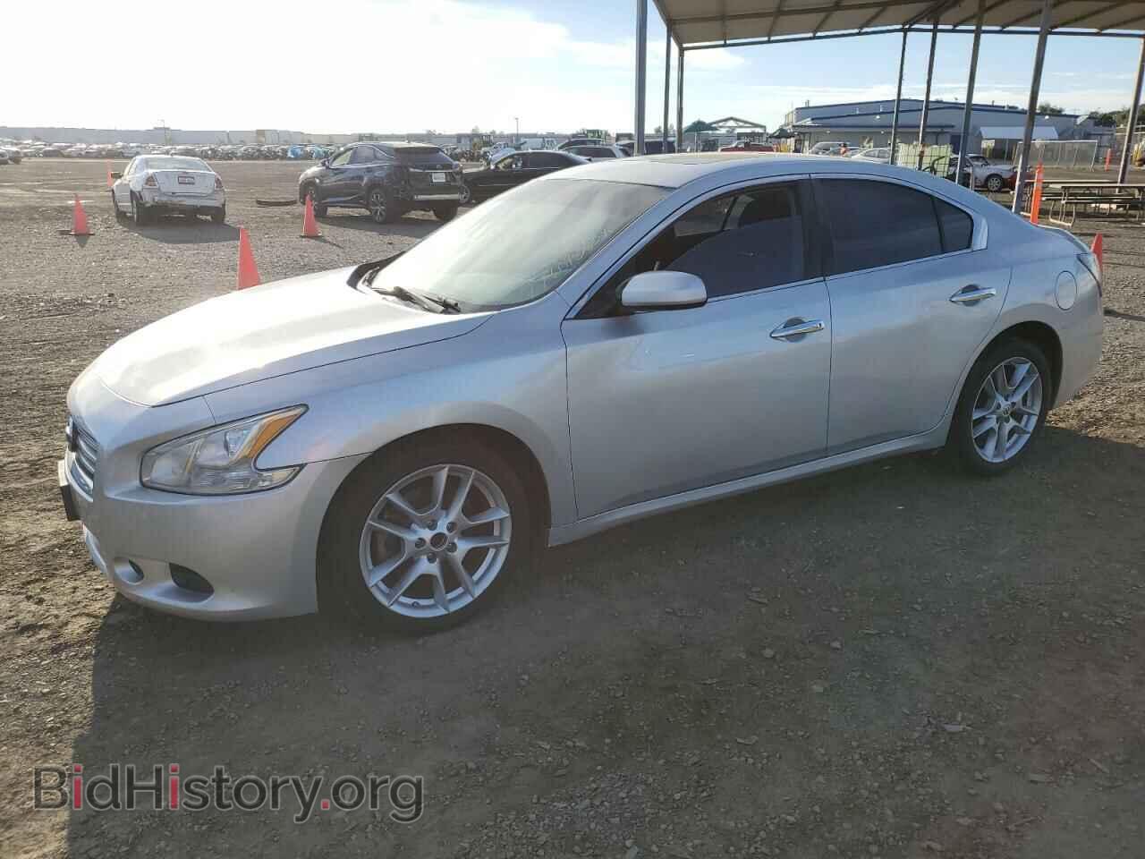 Фотография 1N4AA5AP8EC444572 - NISSAN MAXIMA 2014