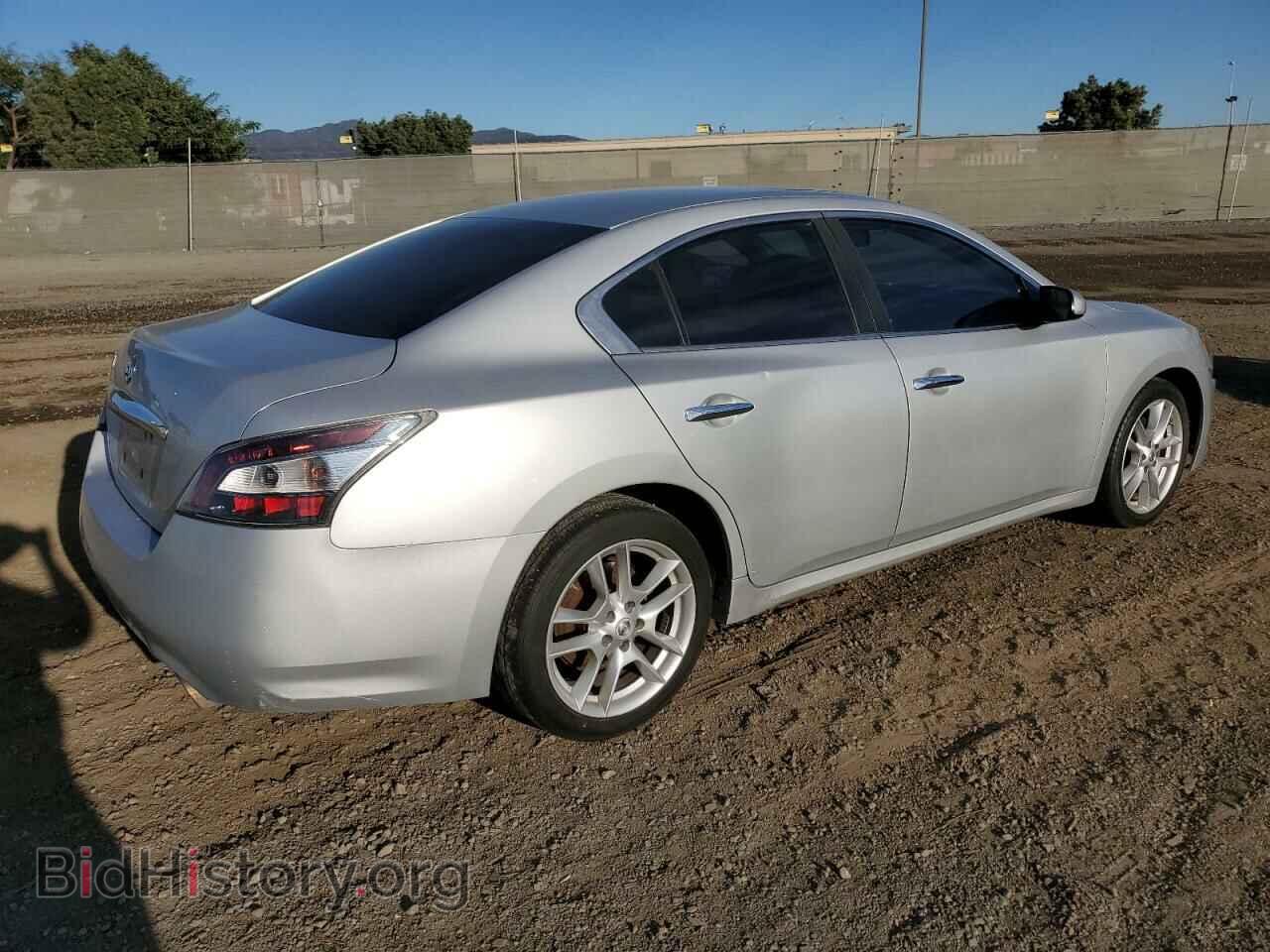 2014 NISSAN MAXIMA - VIN: 1N4AA5AP8EC444572 - Фото 3