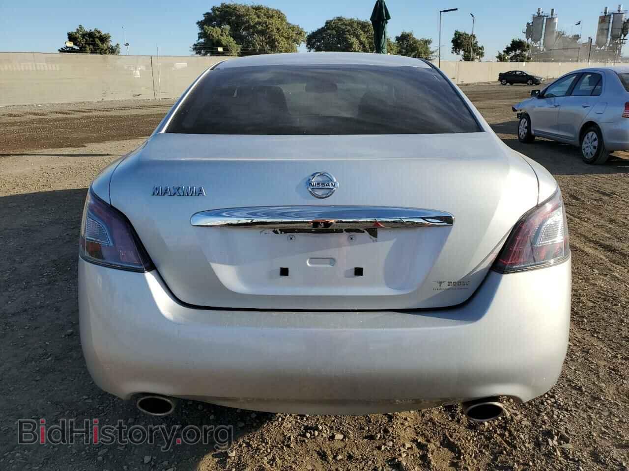 2014 NISSAN MAXIMA - VIN: 1N4AA5AP8EC444572 - Фото 6