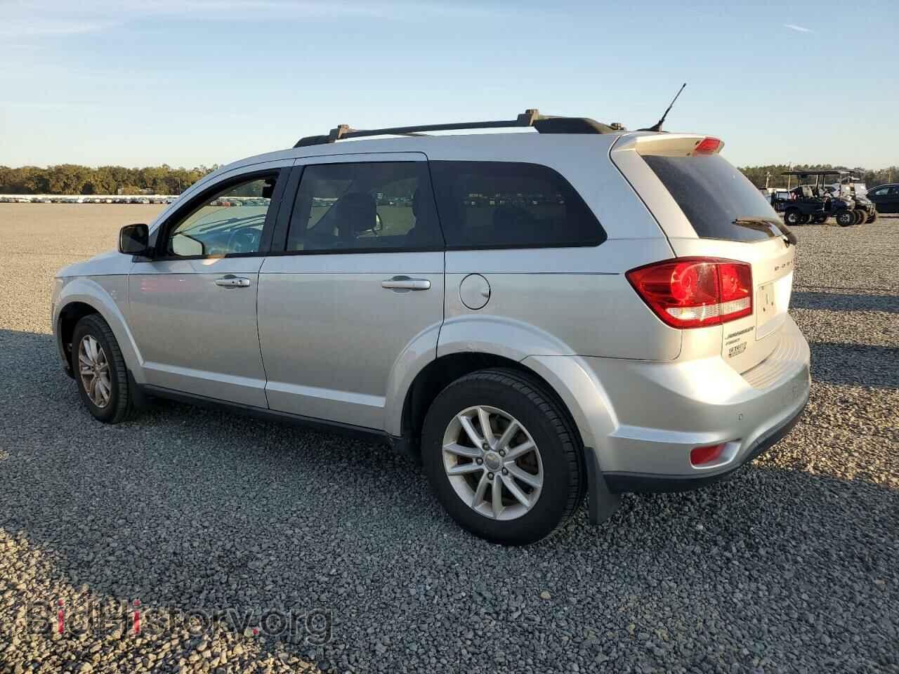 2014 DODGE JOURNEY - VIN: 3C4PDDBG2ET143773 - Фото 2