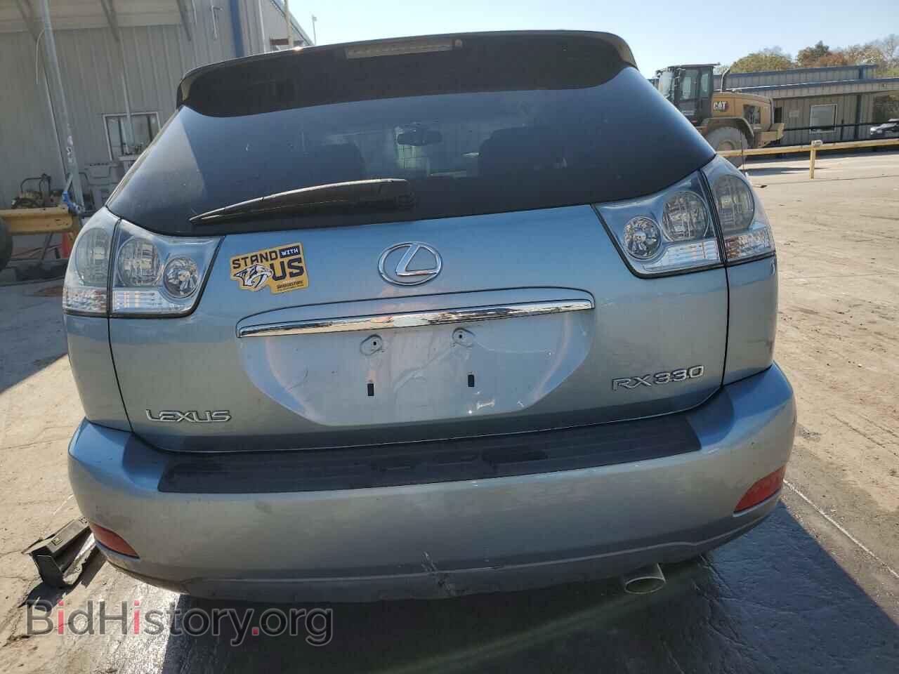 2006 LEXUS RX330 - VIN: 2T2GA31UX6C045357 - Фото 6