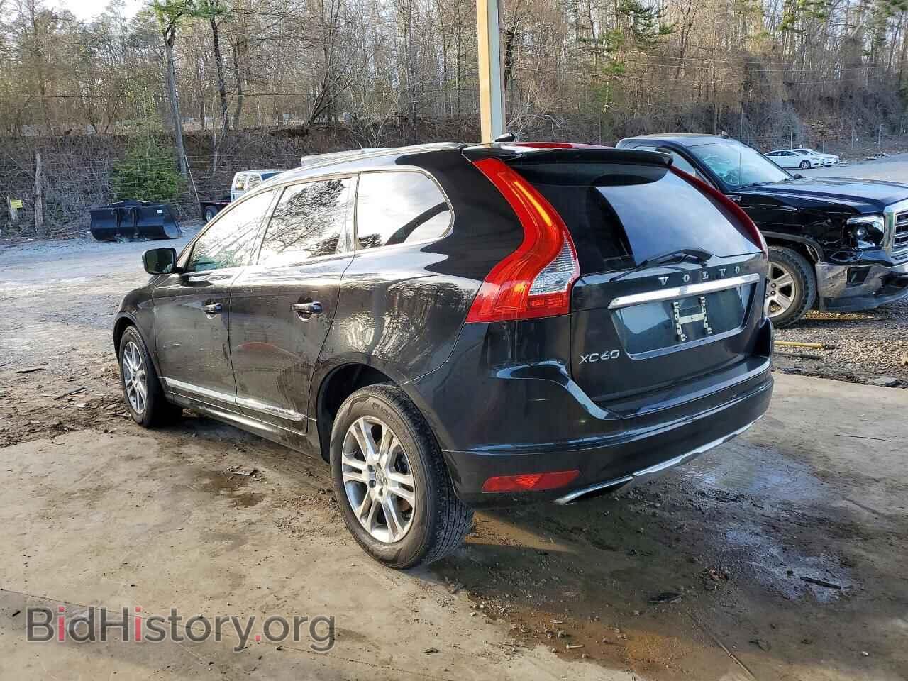 2014 VOLVO XC60 - VIN: YV4952DL2E2525157 - Фото 2