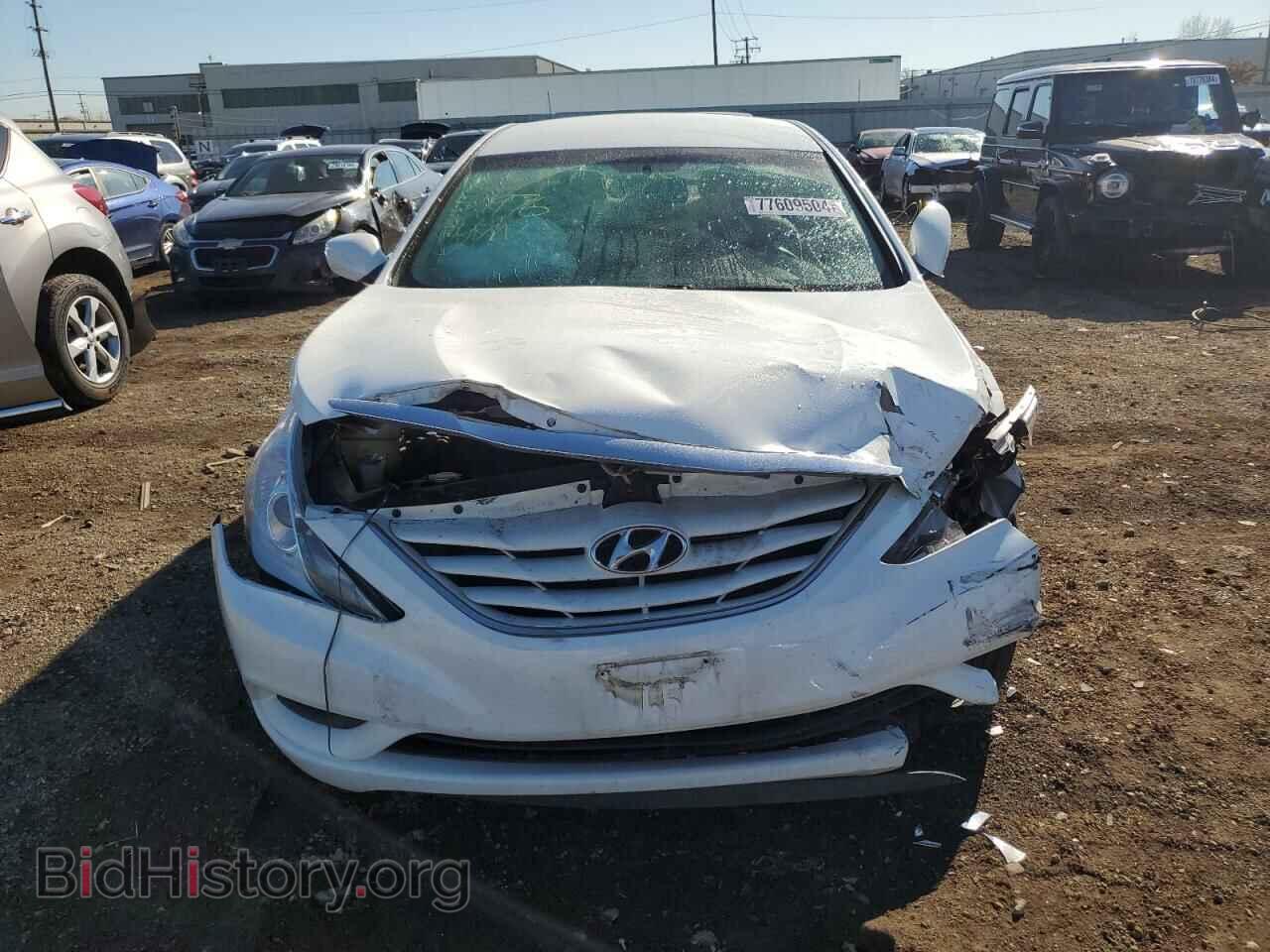 2012 HYUNDAI SONATA - VIN: 5NPEB4AC2CH496233 - Фото 5