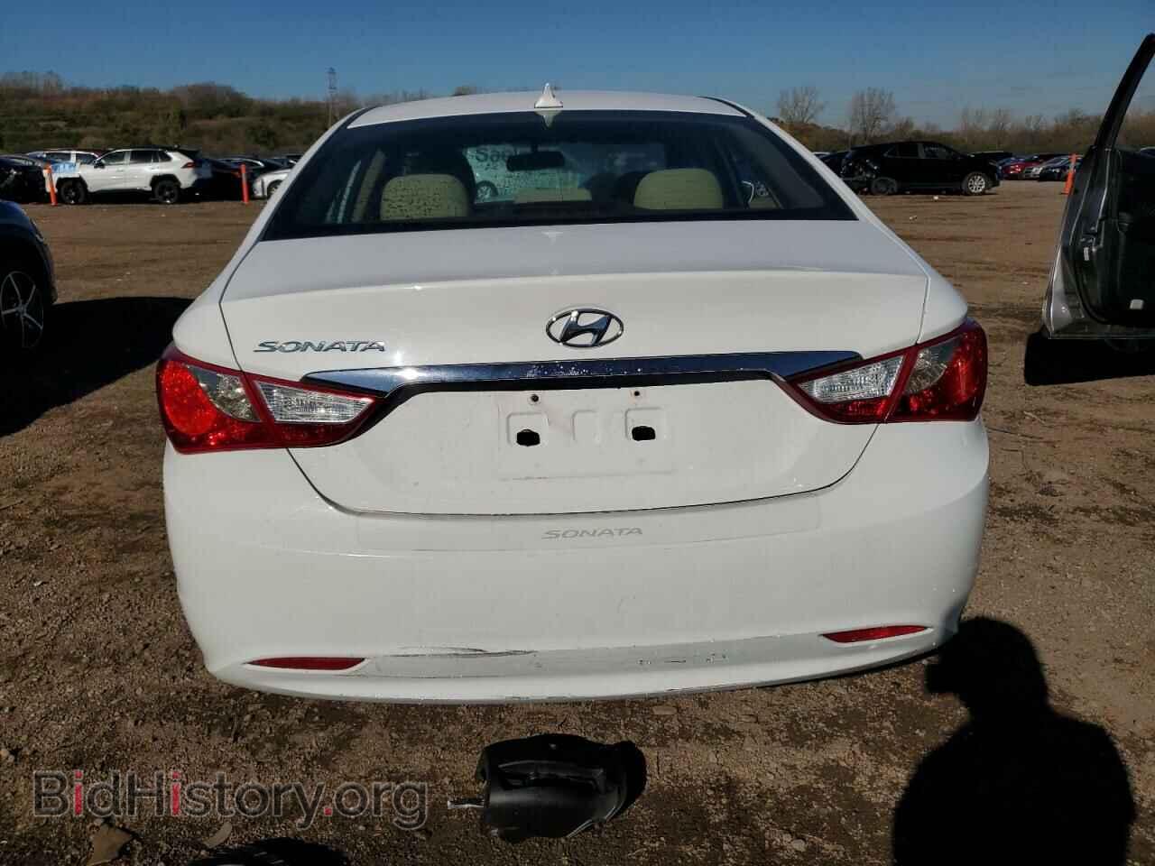 2012 HYUNDAI SONATA - VIN: 5NPEB4AC2CH496233 - Фото 6